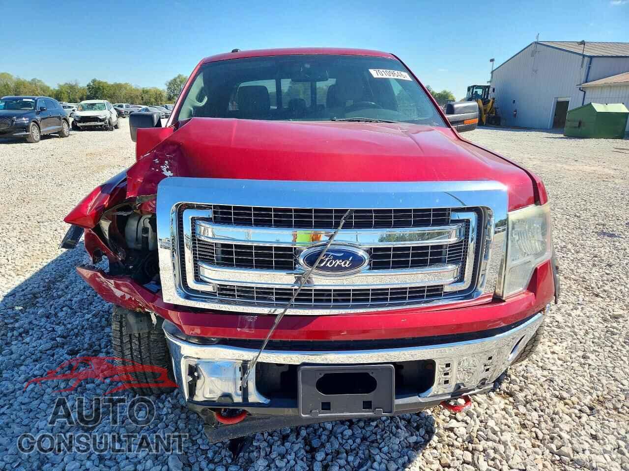 FORD F150 2013 - 1FTFW1EF7DFB00305