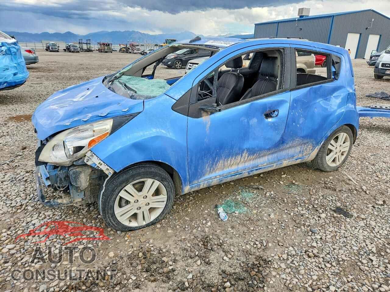 CHEVROLET SPARK 2014 - KL8CD6S9XEC534508