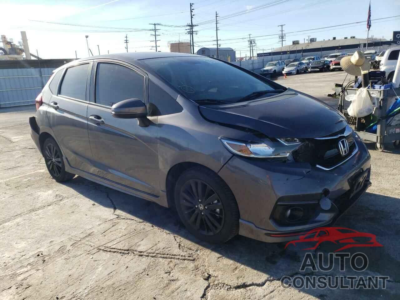 HONDA FIT 2019 - 3HGGK5H69KM707324