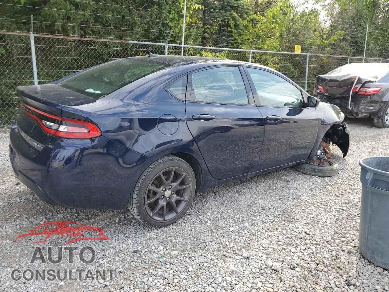 DODGE DART 2016 - 1C3CDFBB3GD592214