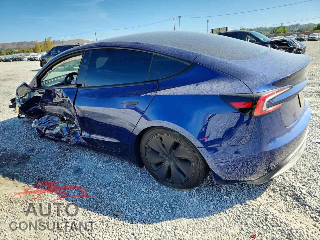 TESLA MODEL 3 2024 - 5YJ3E1EA7RF739256
