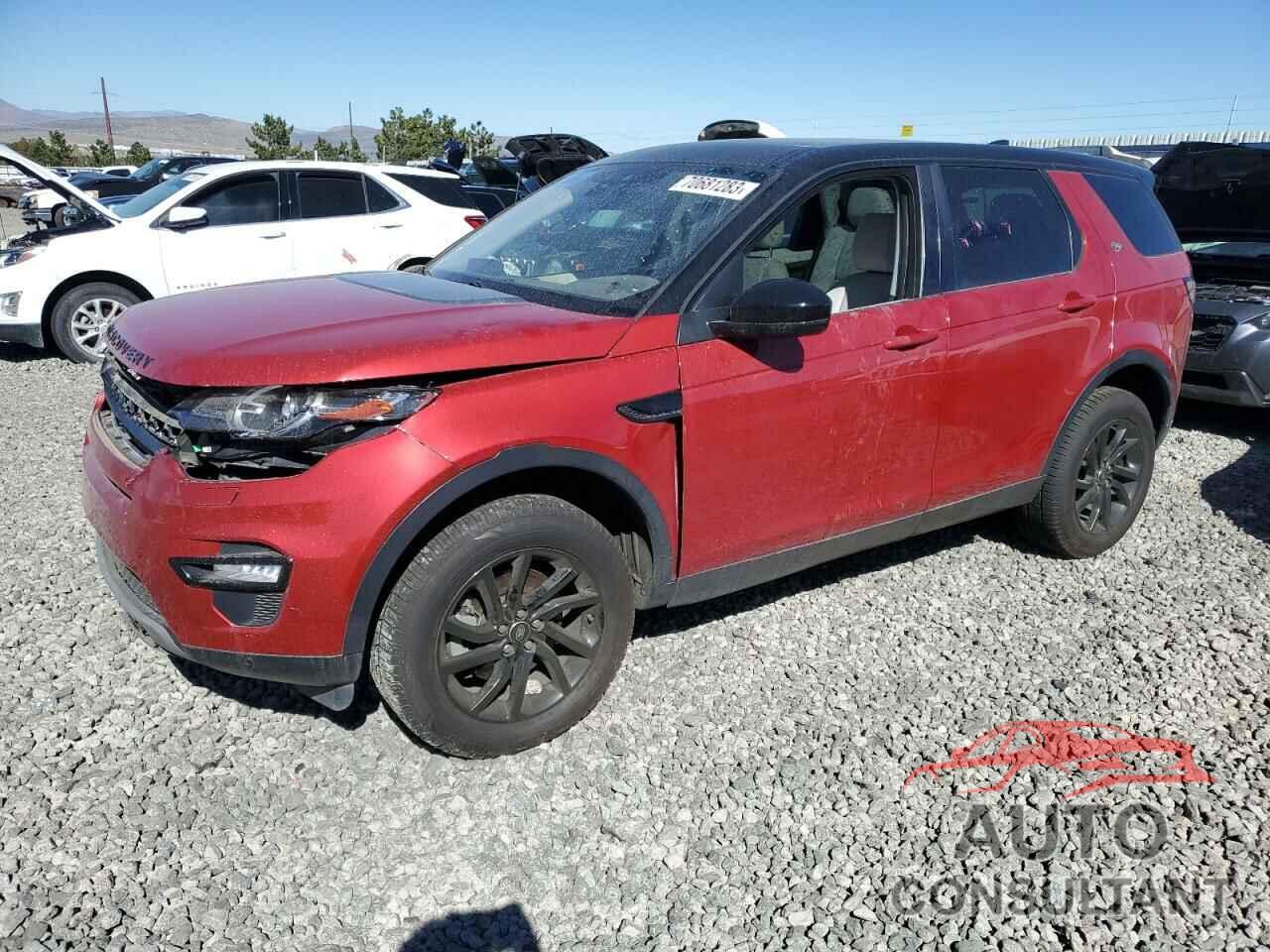 LAND ROVER DISCOVERY 2017 - SALCR2BG7HH708020