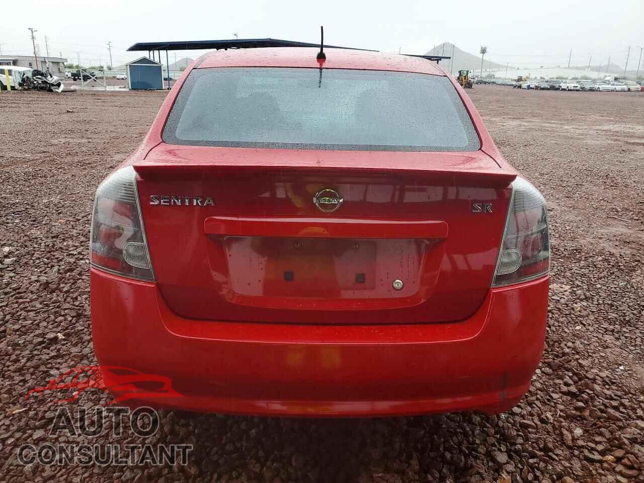 NISSAN SENTRA 2012 - 3N1AB6AP4CL781371