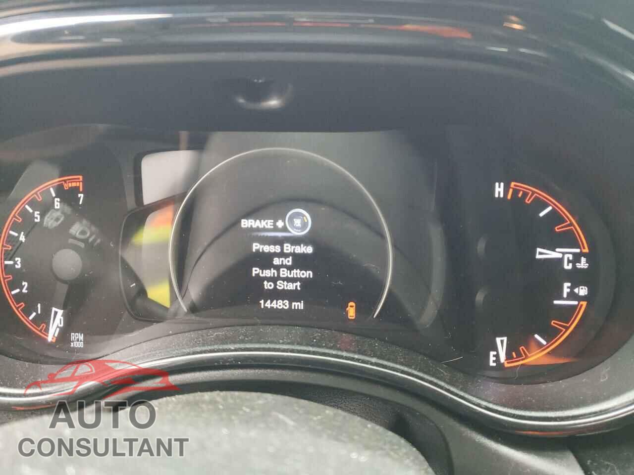 DODGE DURANGO 2021 - 1C4RDJDG8MC865263