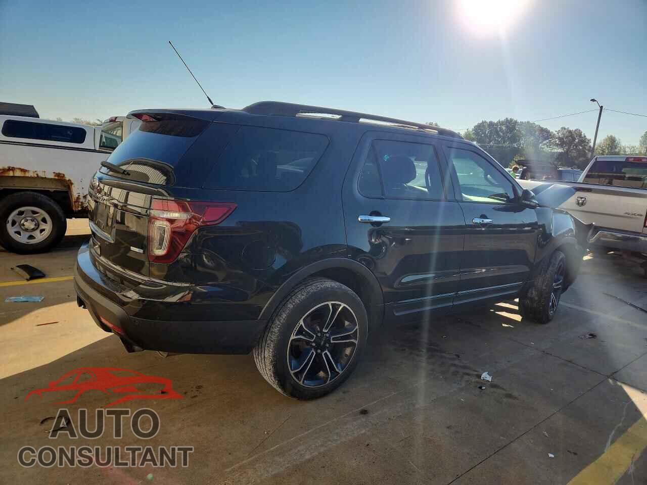 FORD EXPLORER 2013 - 1FM5K8GT5DGB57207