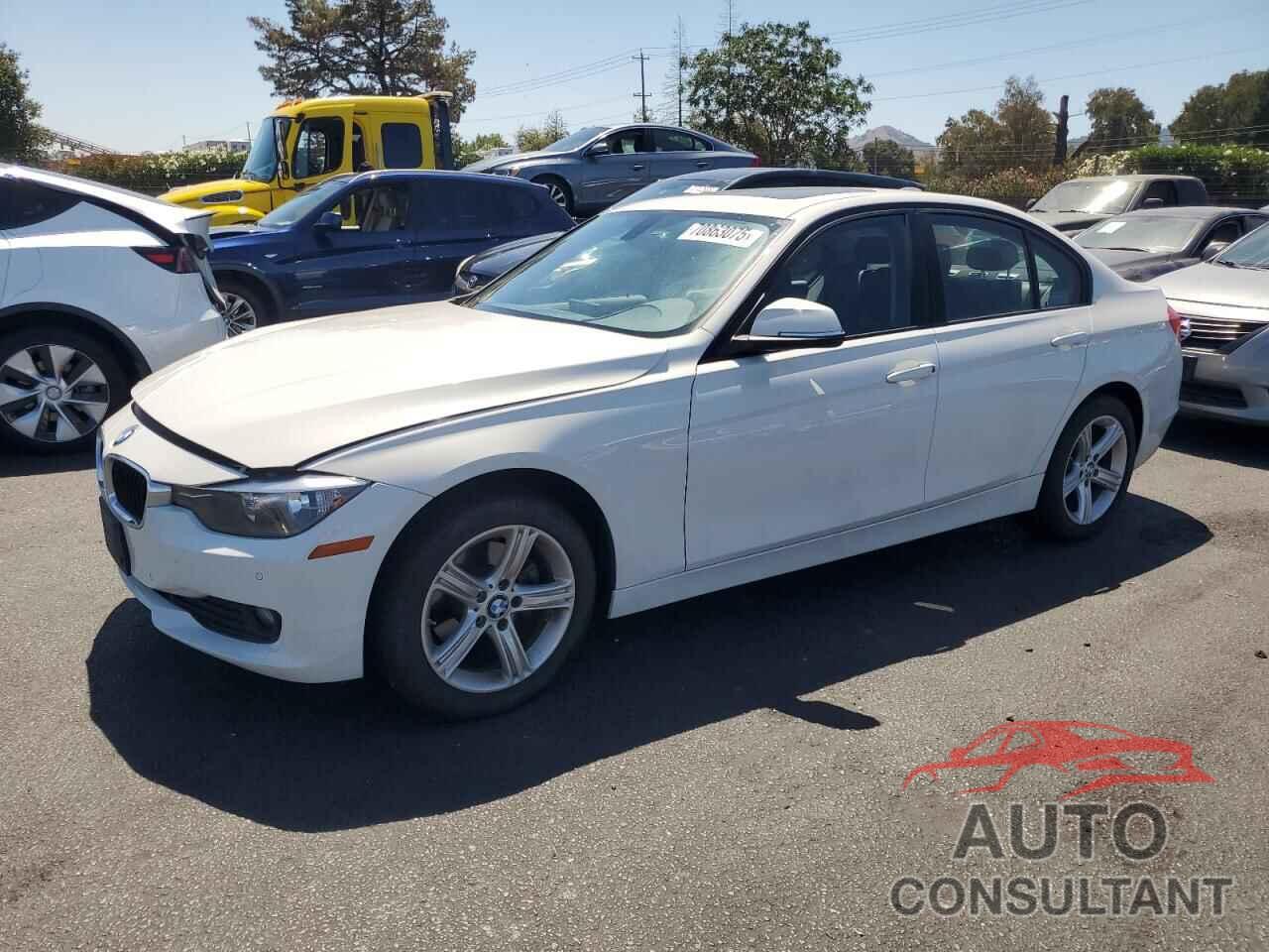 BMW 3 SERIES 2014 - WBA3D3C58EK155754