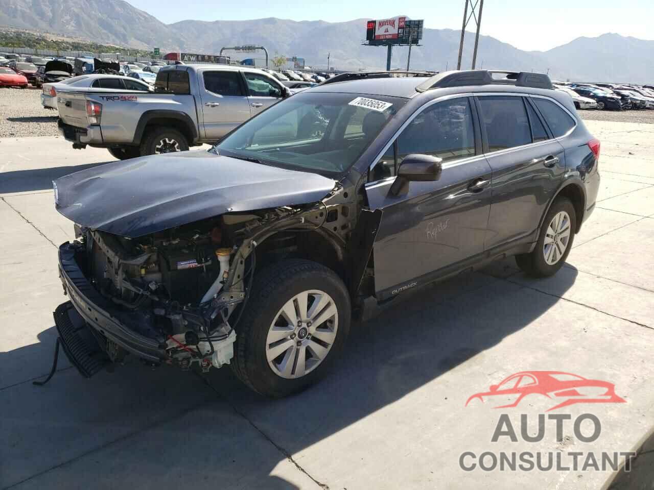 SUBARU OUTBACK 2015 - 4S4BSACCXF3338300