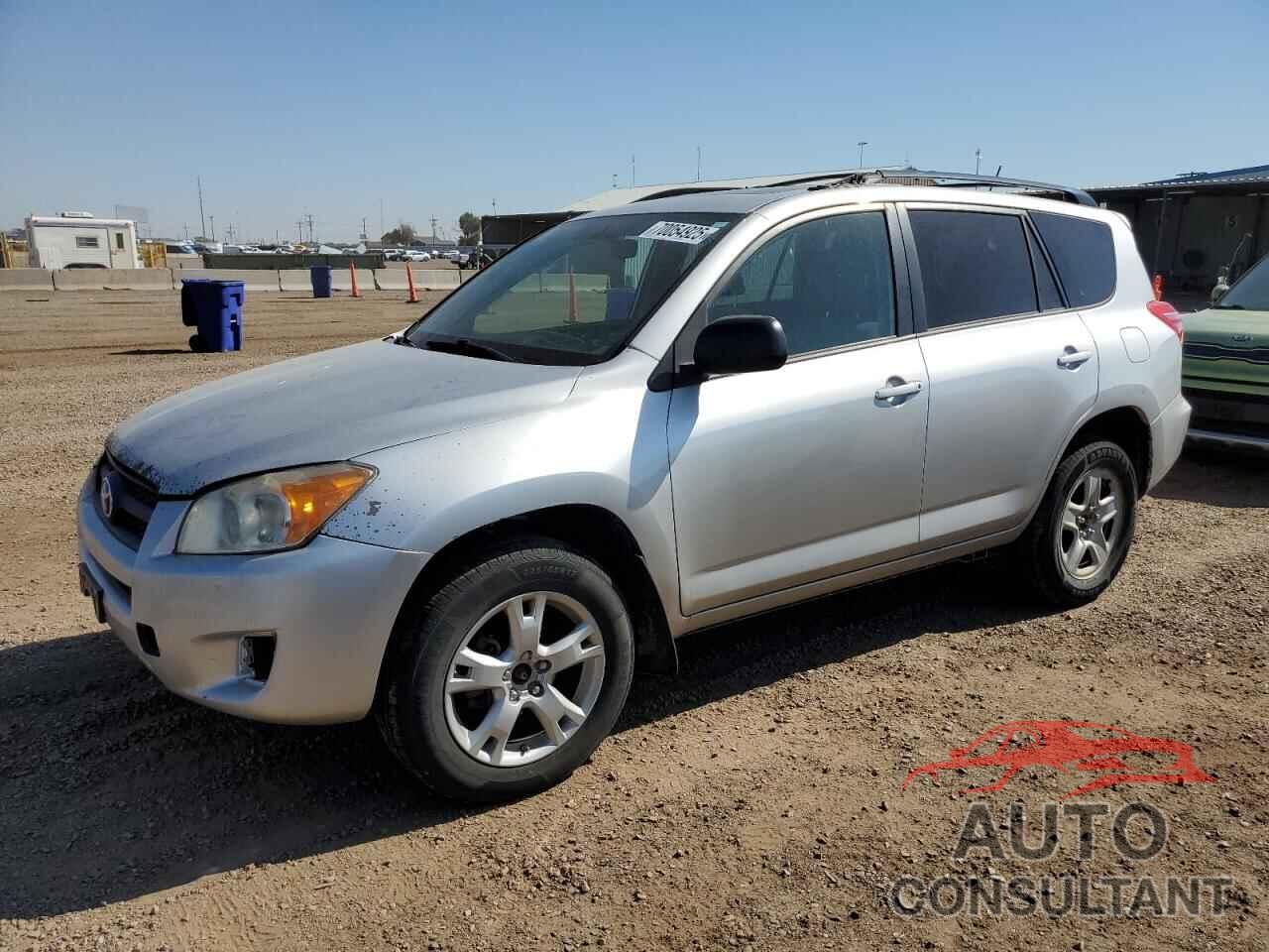 TOYOTA RAV4 2012 - 2T3BF4DV6CW245180