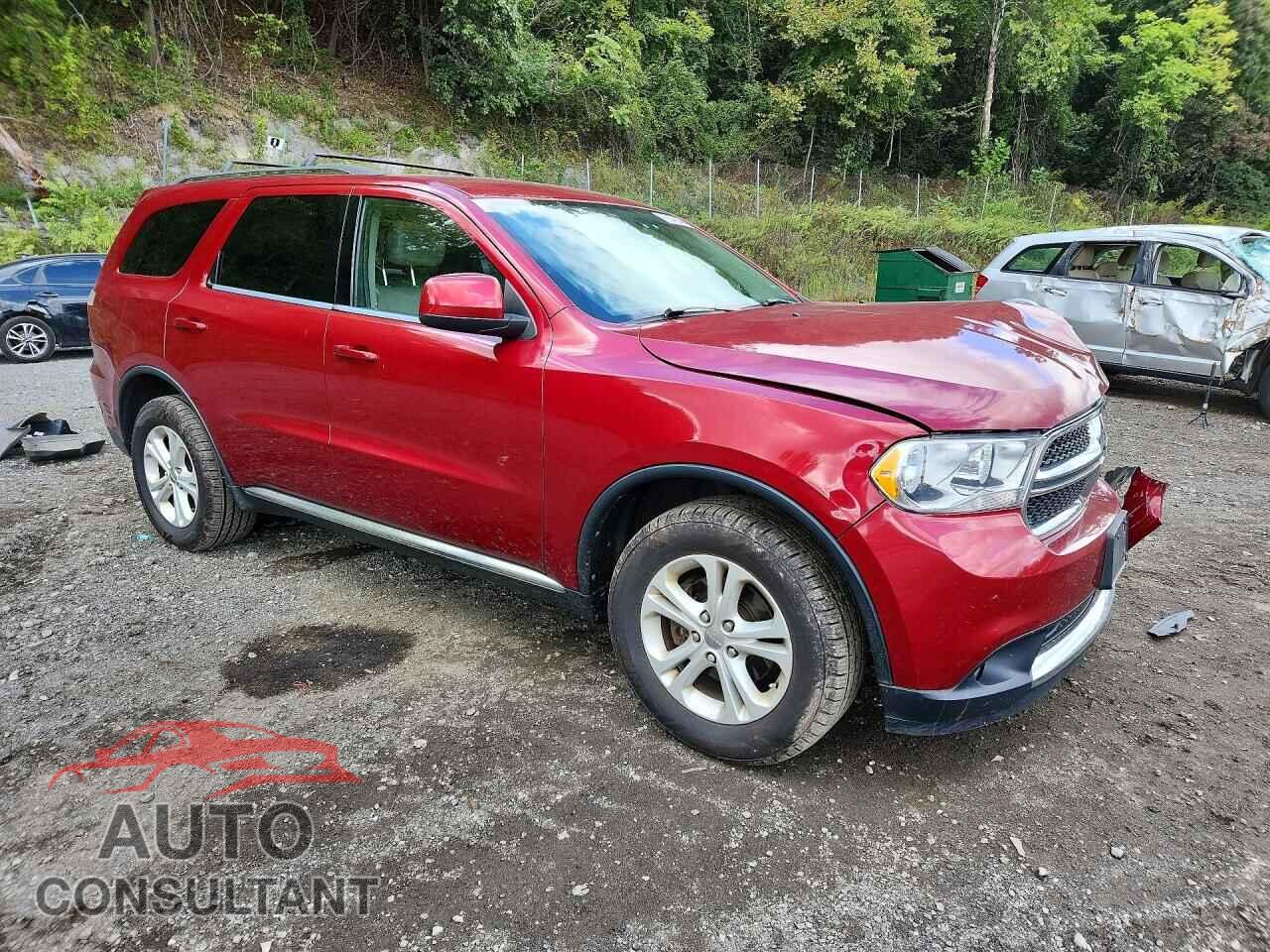 DODGE DURANGO 2013 - 1C4RDJAG3DC572066