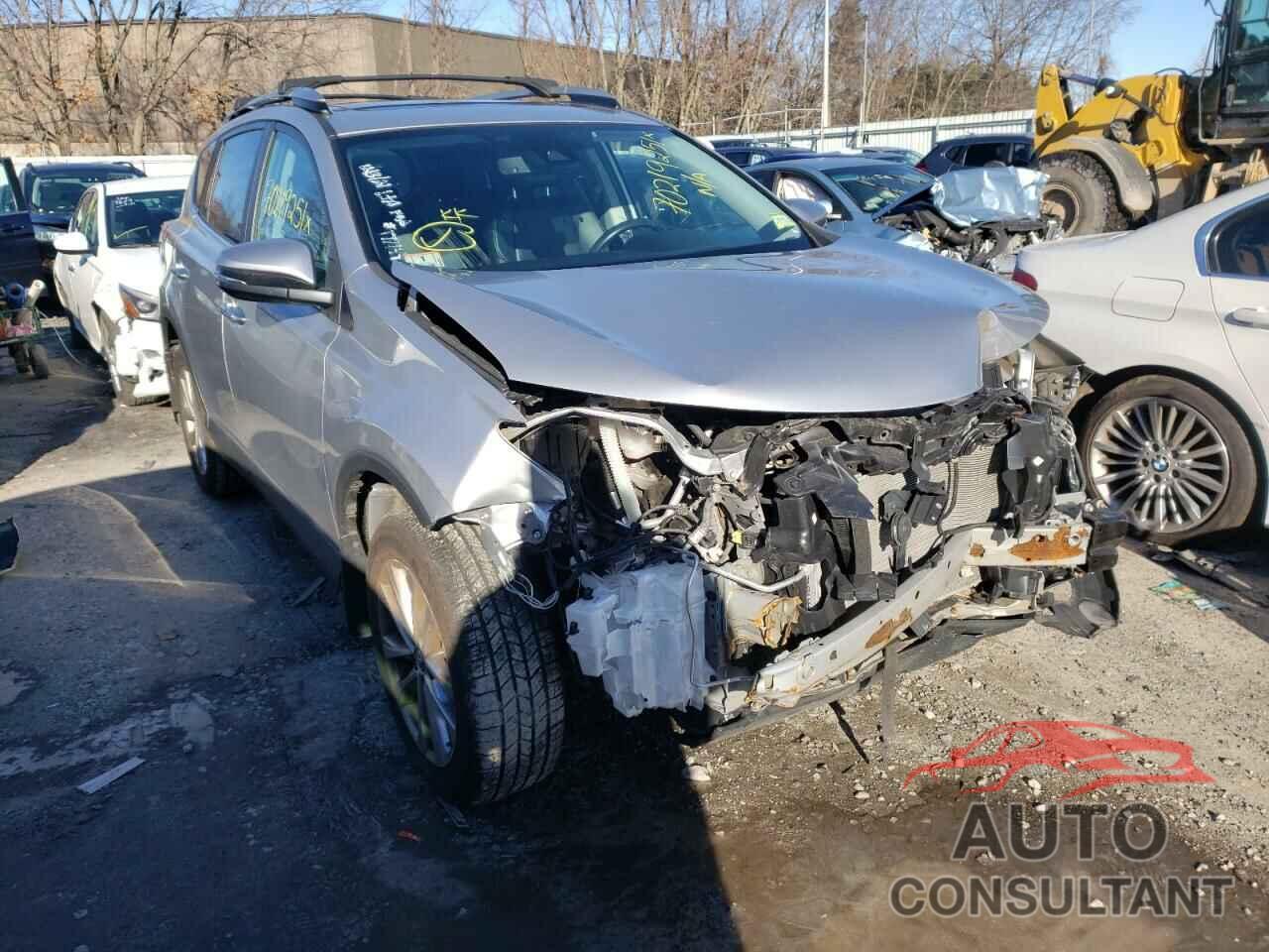 TOYOTA RAV4 2017 - 2T3DFREV3HW690228
