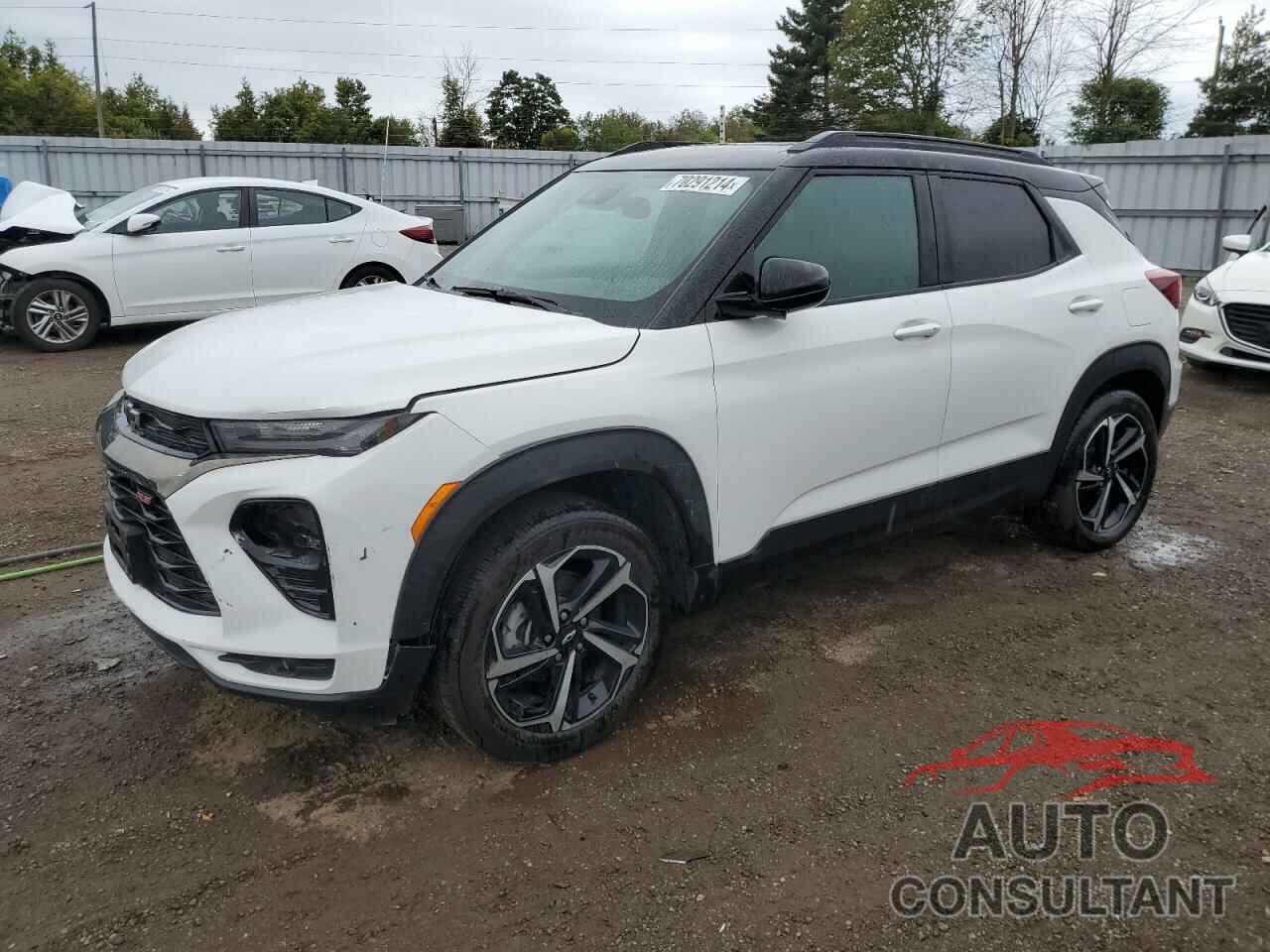 CHEVROLET TRAILBLZR 2023 - KL79MUSL9PB187034
