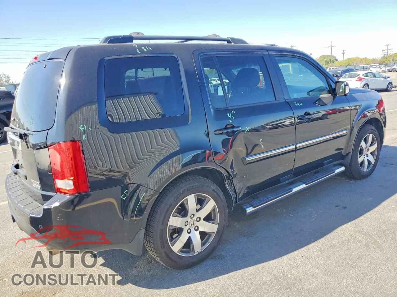 HONDA PILOT 2012 - 5FNYF4H93CB073123