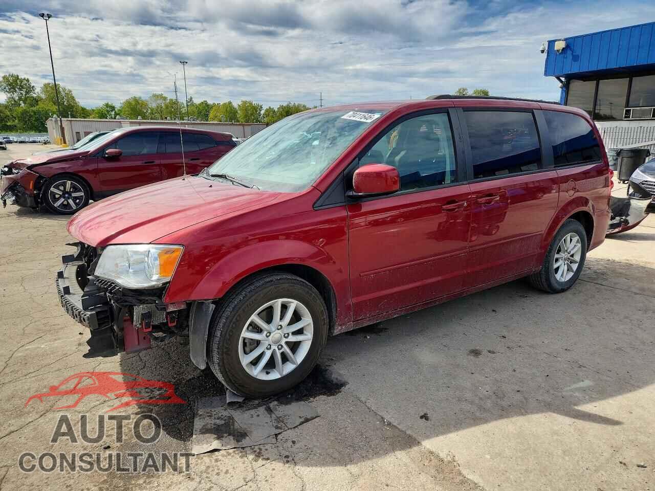 DODGE CARAVAN 2015 - 2C4RDGCG5FR632374