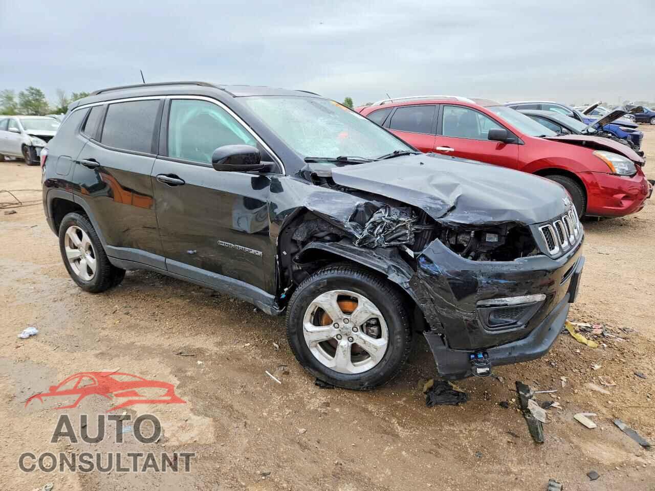 JEEP COMPASS 2018 - 3C4NJDBB8JT480107