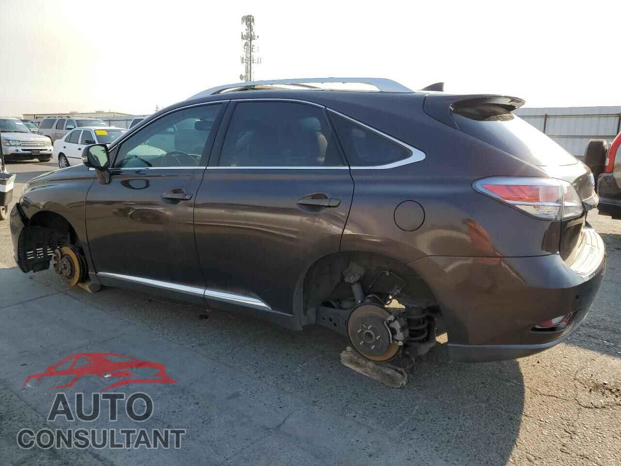 LEXUS RX350 2015 - JTJZK1BA1F2425346