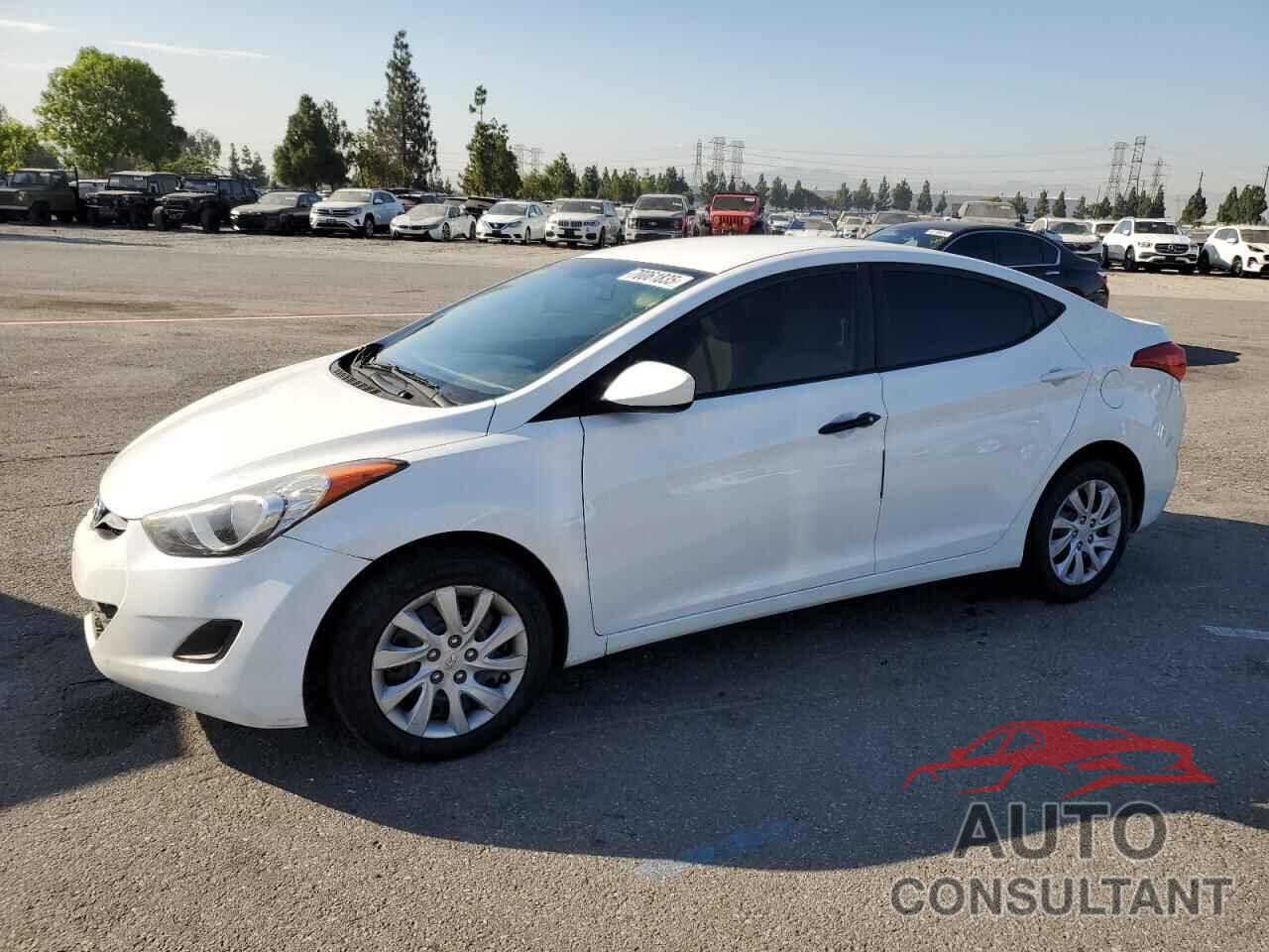 HYUNDAI ELANTRA 2013 - 5NPDH4AE0DH185493