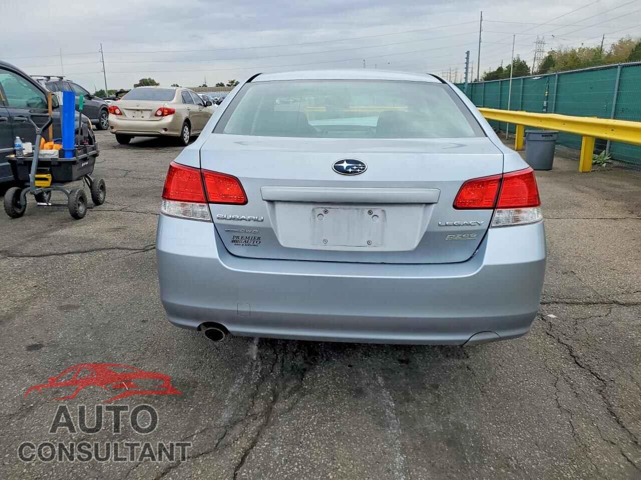 SUBARU LEGACY 2013 - 4S3BMBB64D3026941