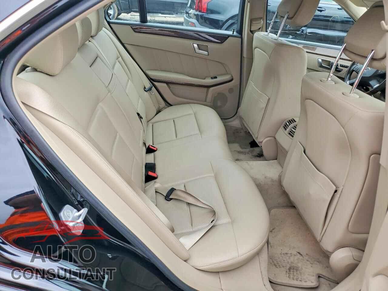 MERCEDES-BENZ E-CLASS 2012 - WDDHF8JB2CA549638