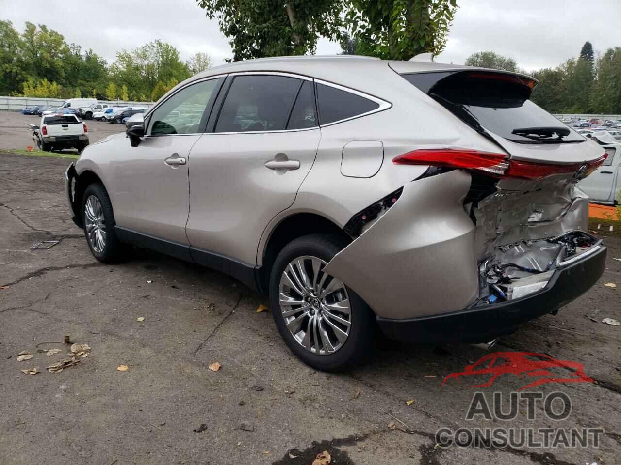 TOYOTA VENZA 2022 - JTEAAAAH8NJ109346