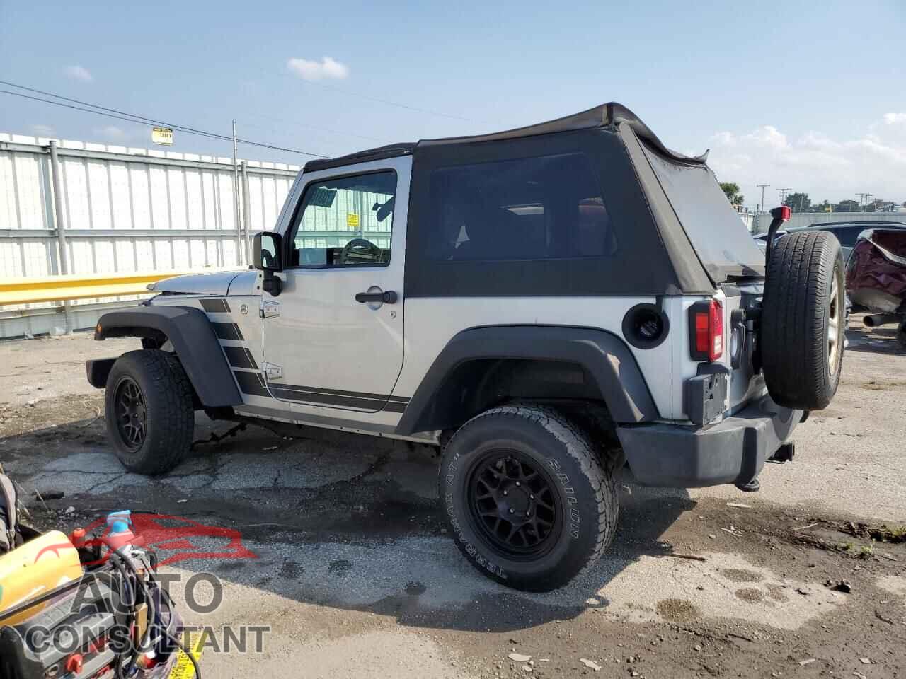 JEEP WRANGLER 2011 - 1J4AA2D13BL501959