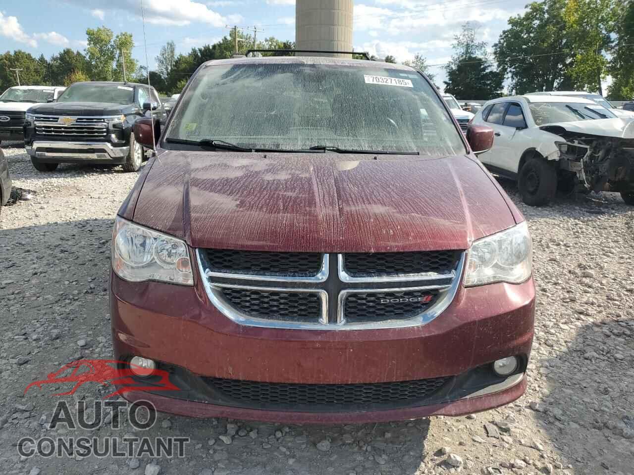 DODGE CARAVAN 2019 - 2C4RDGCG7KR747438