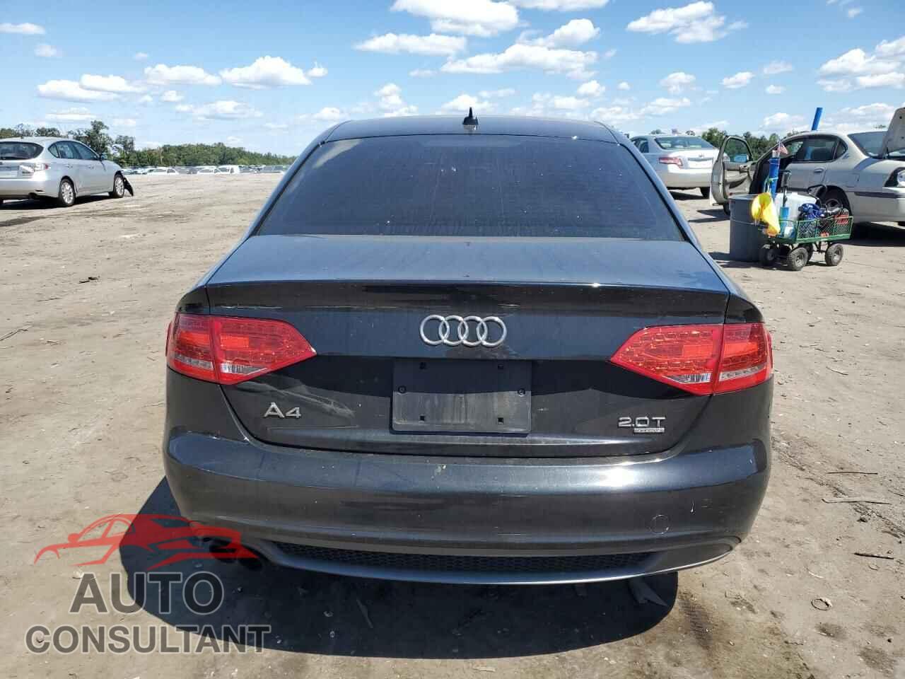 AUDI A4 2012 - WAUFFAFL6CN007183
