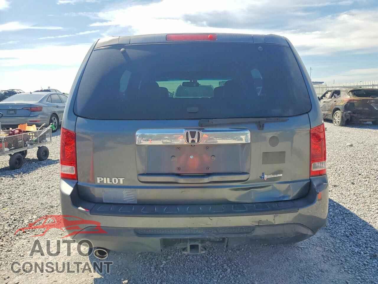 HONDA PILOT 2012 - 5FNYF3H51CB037101