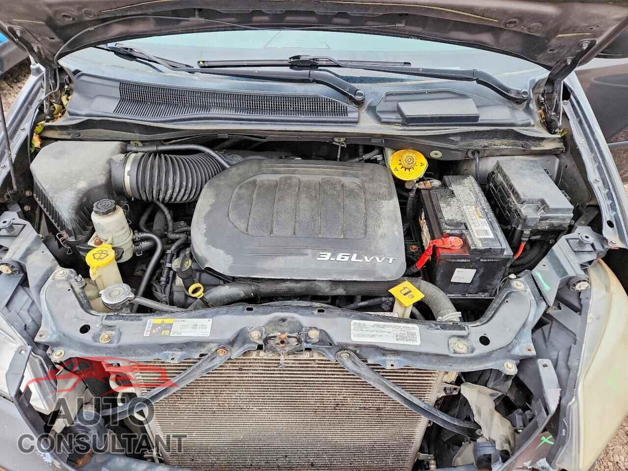DODGE CARAVAN 2016 - 2C4RDGBG5GR131620