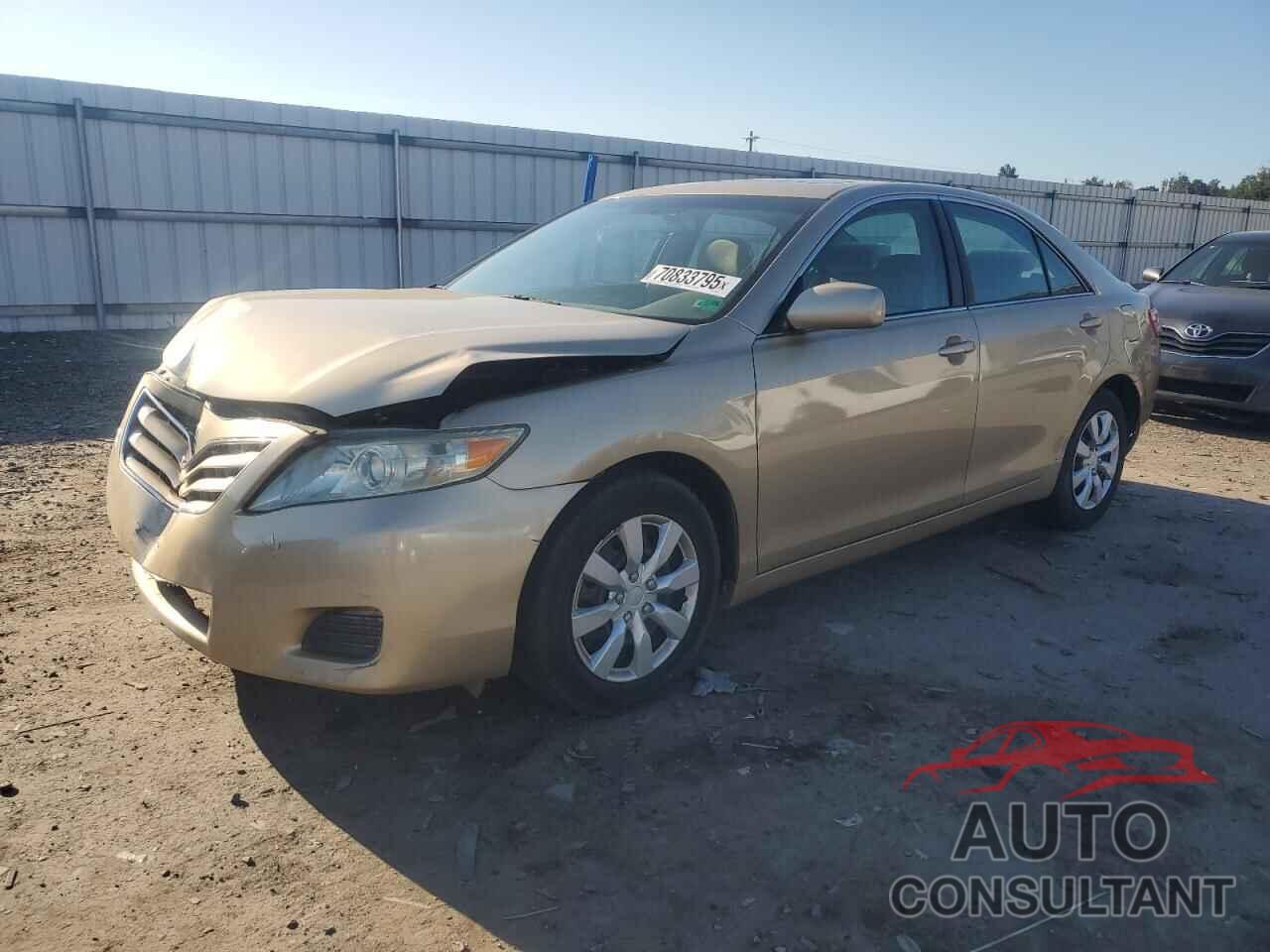 TOYOTA CAMRY 2010 - 4T1BF3EK7AU541698
