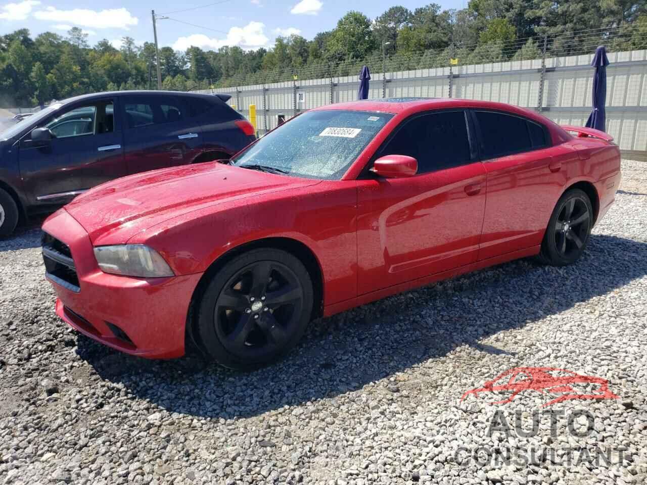 DODGE CHARGER 2012 - 2C3CDXHG9CH271770