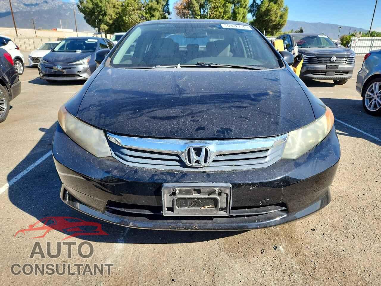 HONDA CIVIC 2012 - 19XFB2F56CE353051