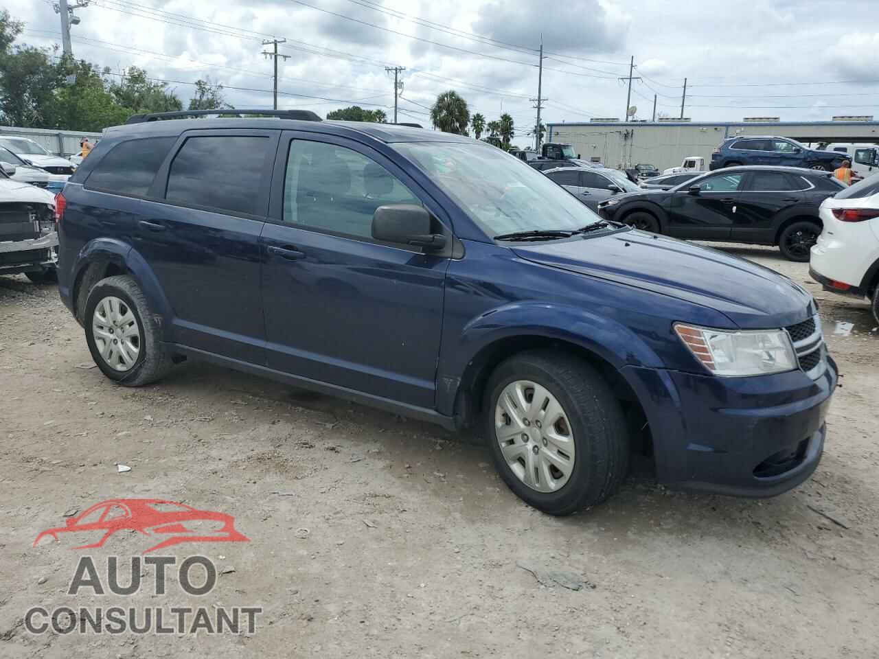 DODGE JOURNEY 2017 - 3C4PDCAB9HT552034