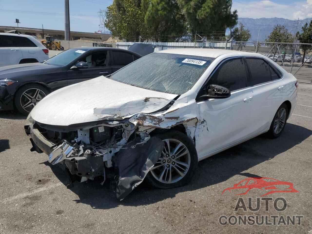 TOYOTA CAMRY 2015 - 4T1BF1FK1FU002620