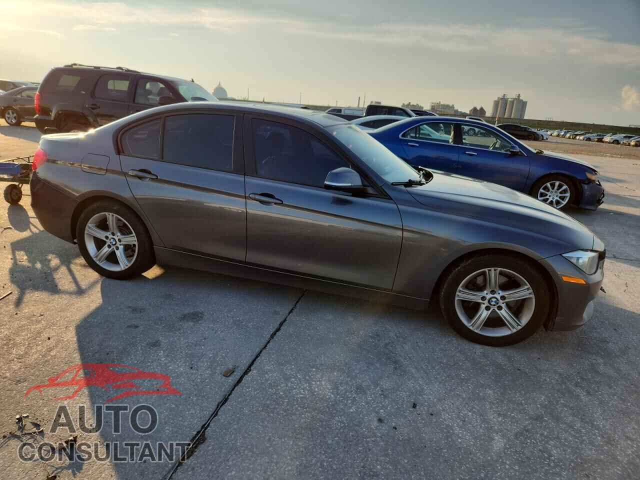 BMW 3 SERIES 2014 - WBA3D3C54EK154066