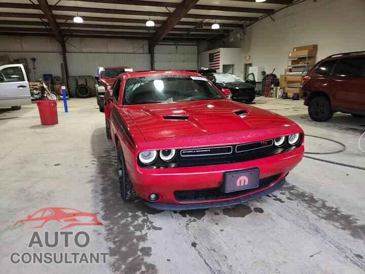 DODGE CHALLENGER 2017 - 2C3CDZBTXHH640953