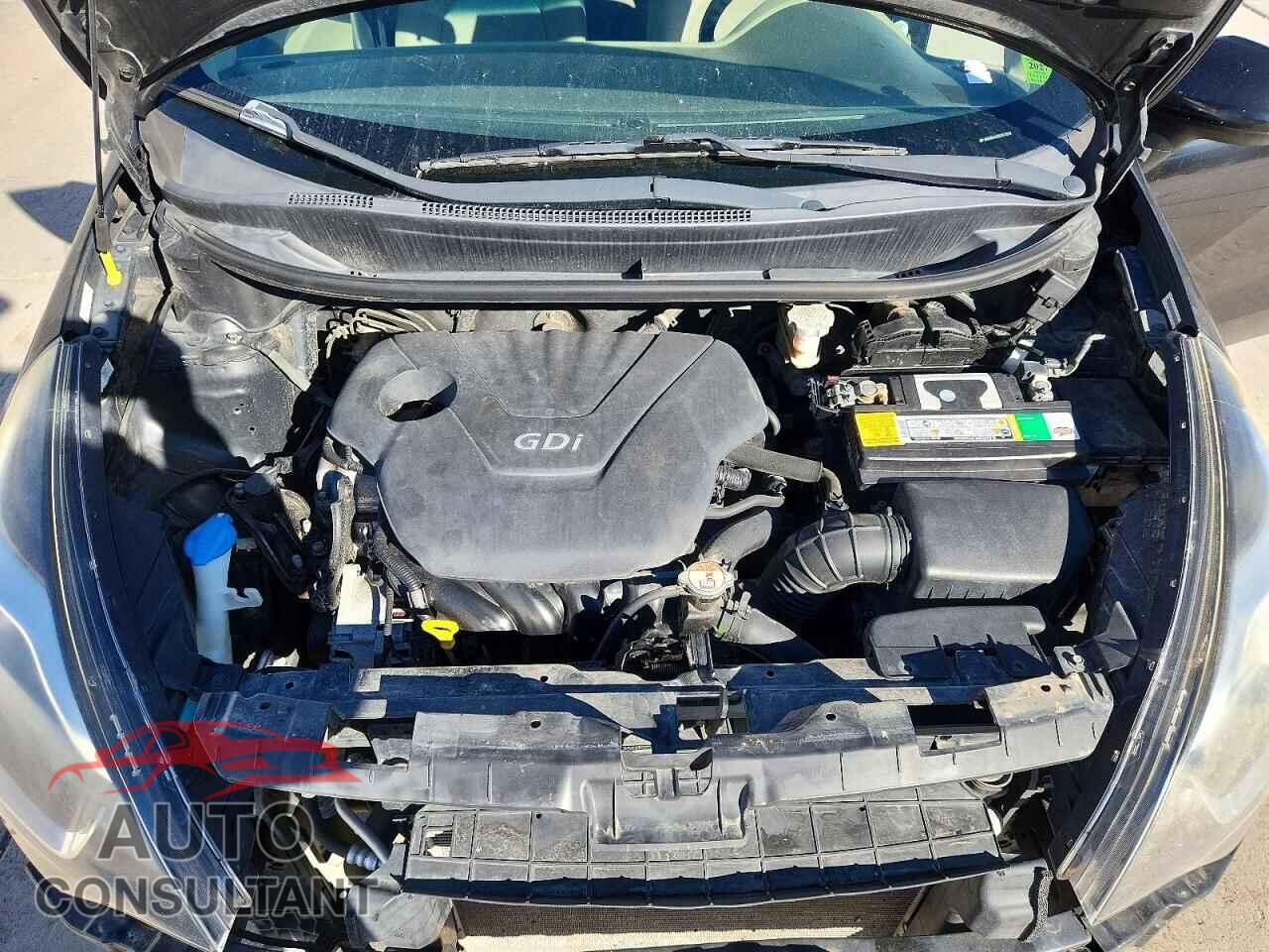 KIA RIO 2014 - KNADM4A3XE6372629