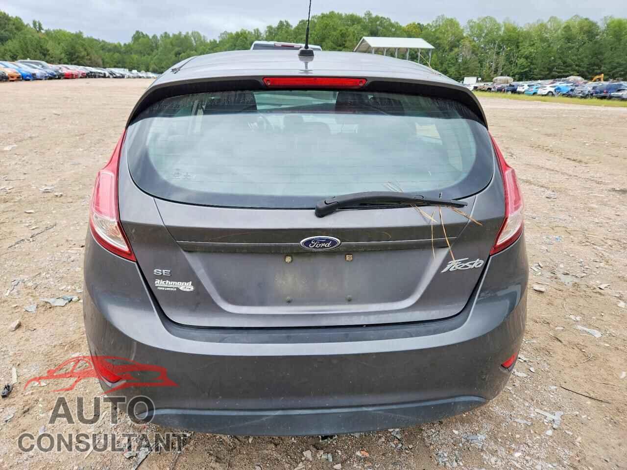 FORD FIESTA 2017 - 3FADP4EJ3HM162984