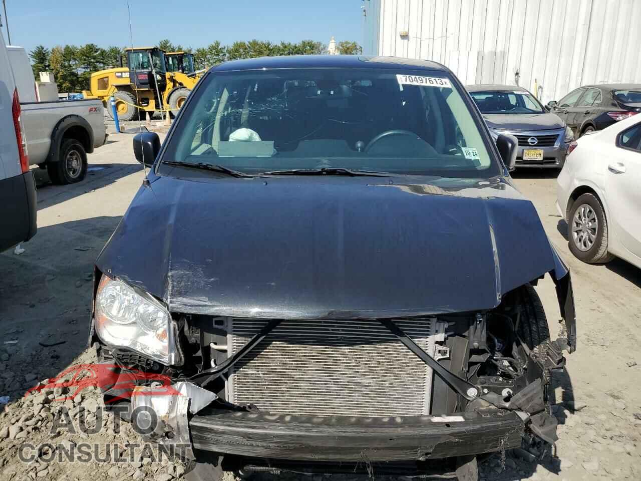 DODGE CARAVAN 2019 - 2C4RDGBG4KR789020