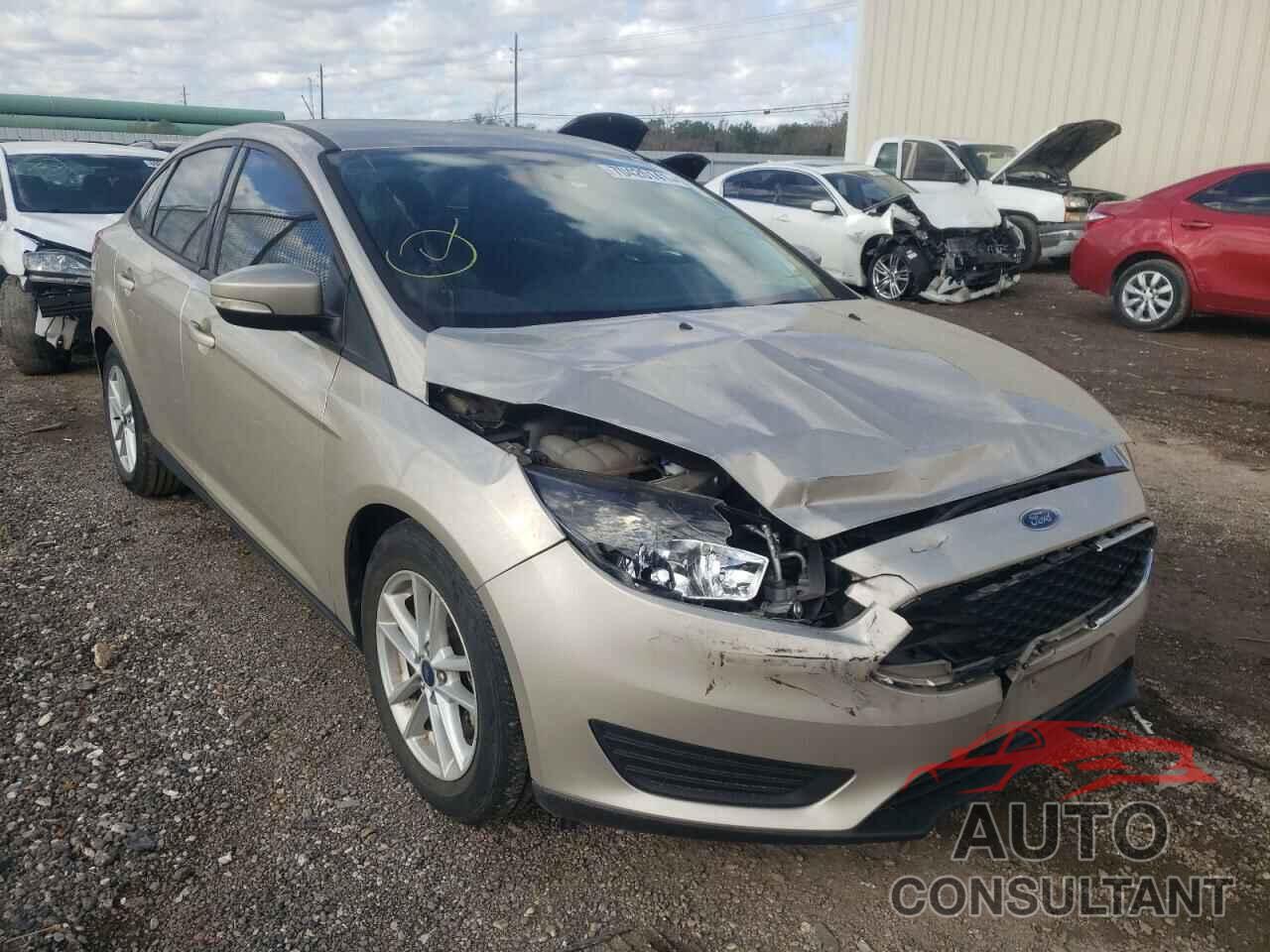 FORD FOCUS 2017 - 1FADP3F2XHL210189