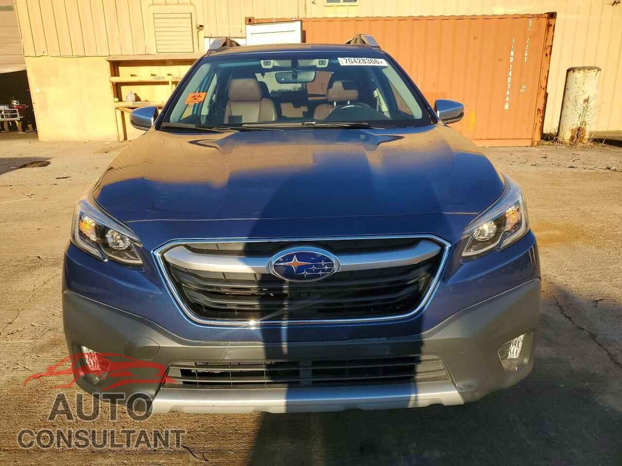 SUBARU OUTBACK 2022 - 4S4BTAPC2N3200692