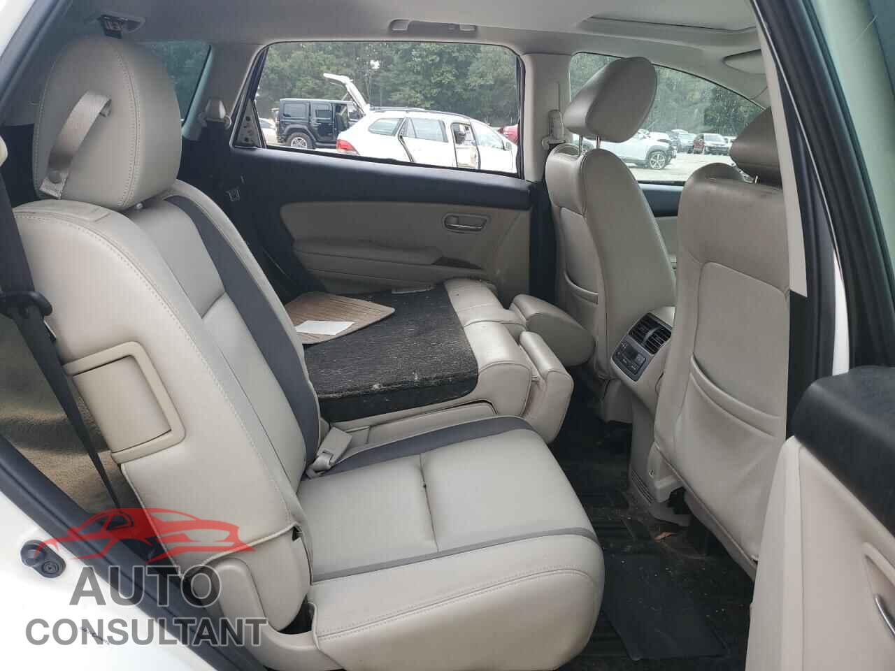 MAZDA CX-9 2012 - JM3TB2CA8C0344579