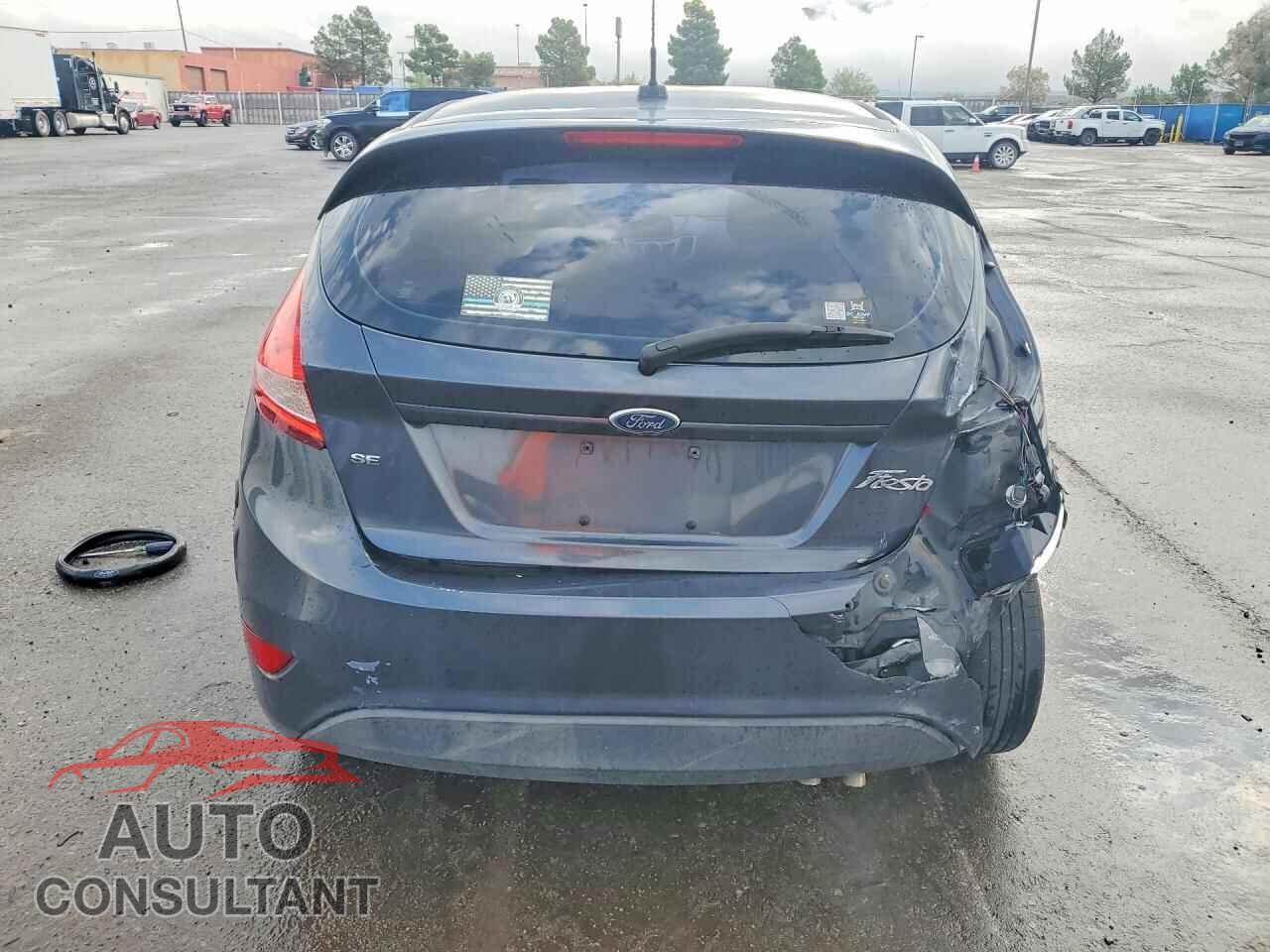 FORD FIESTA 2011 - 3FADP4EJ8BM156721