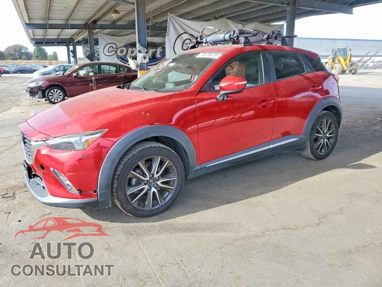 MAZDA CX-3 2017 - JM1DKFD76H0148154