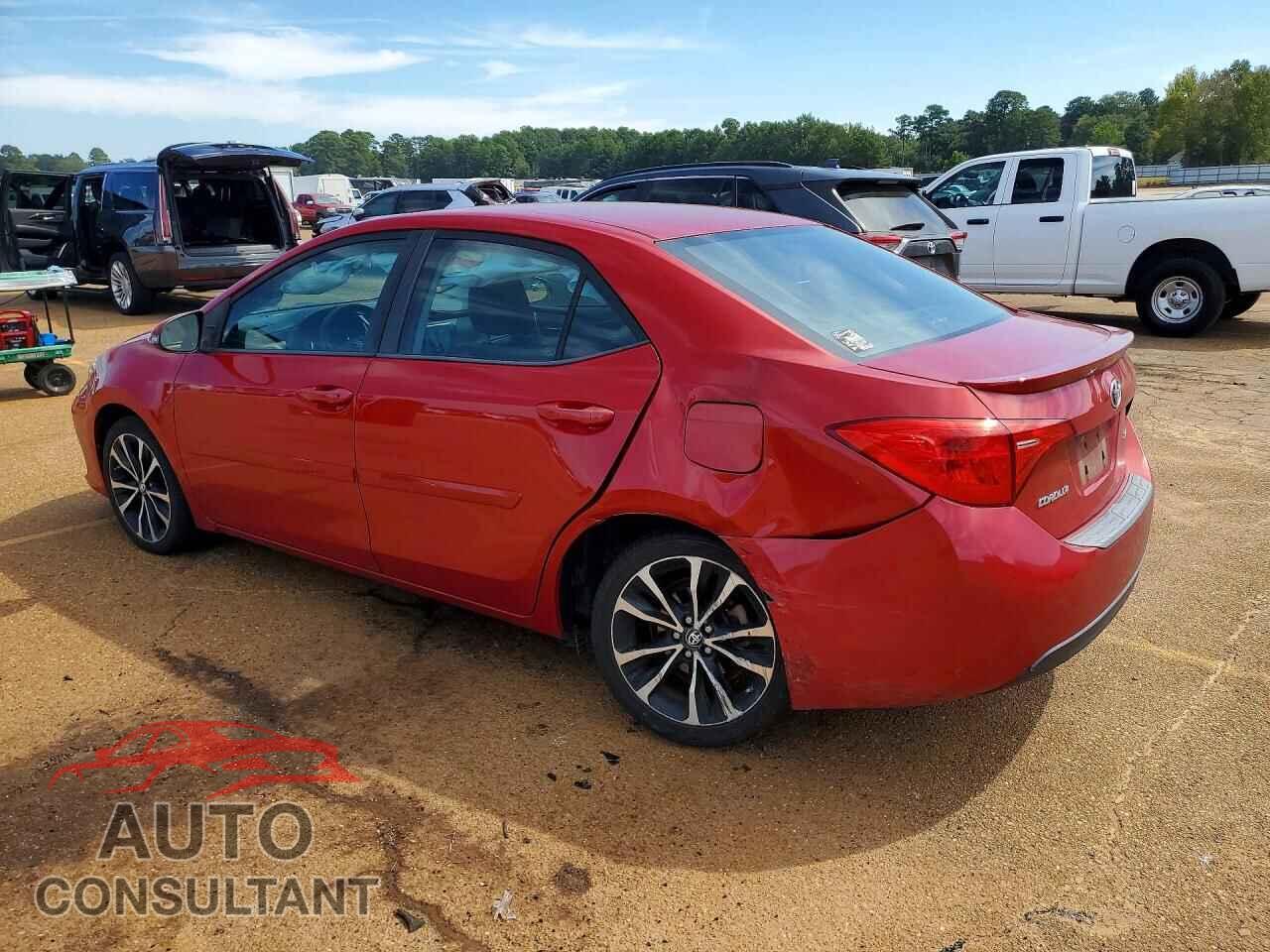 TOYOTA COROLLA 2017 - 2T1BURHE9HC799683