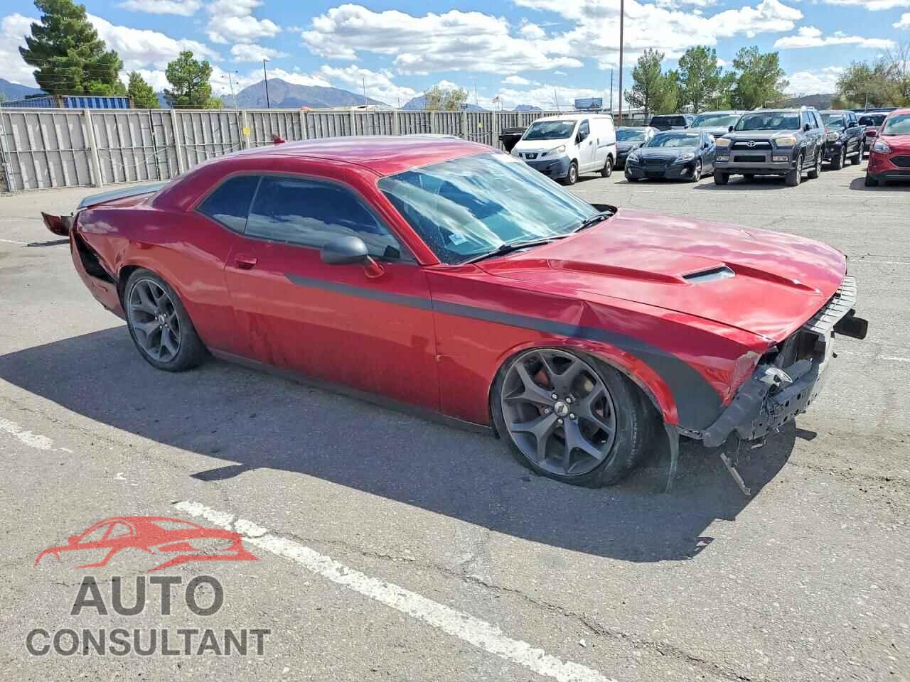 DODGE CHALLENGER 2017 - 2C3CDZAG3HH611749