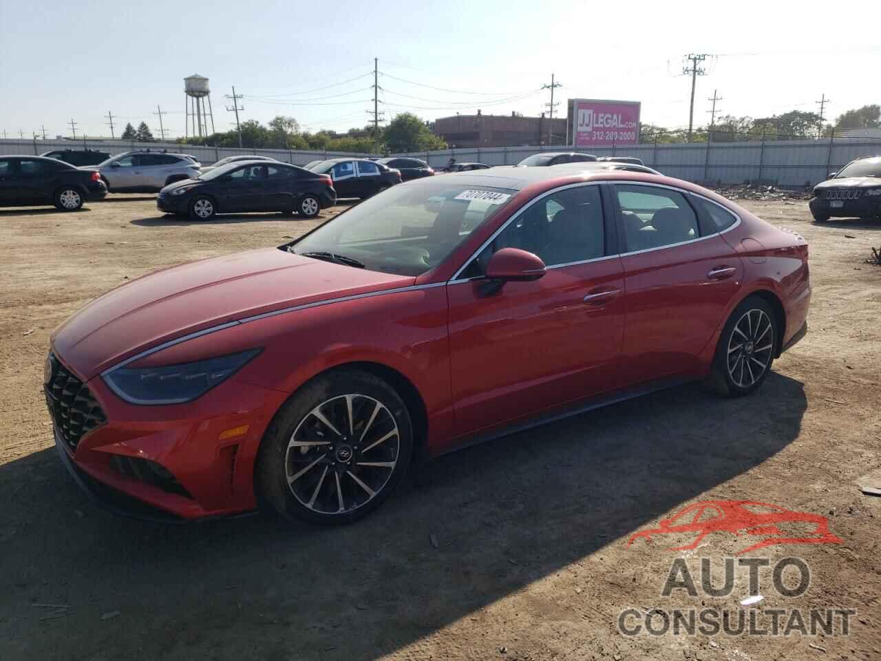 HYUNDAI SONATA 2021 - 5NPEH4J25MH096755
