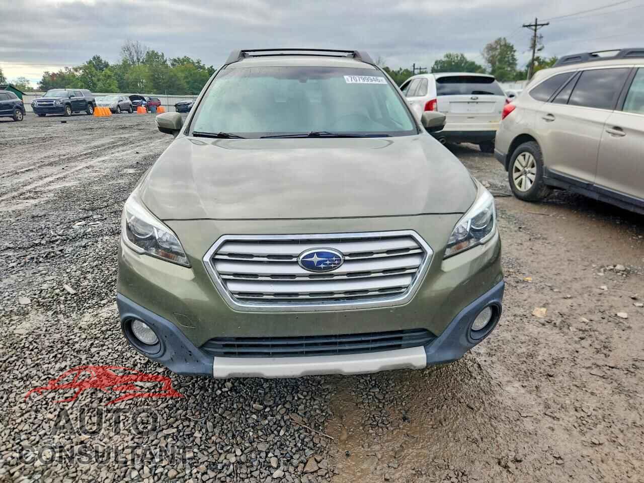 SUBARU OUTBACK 2015 - 4S4BSAJC7F3330559