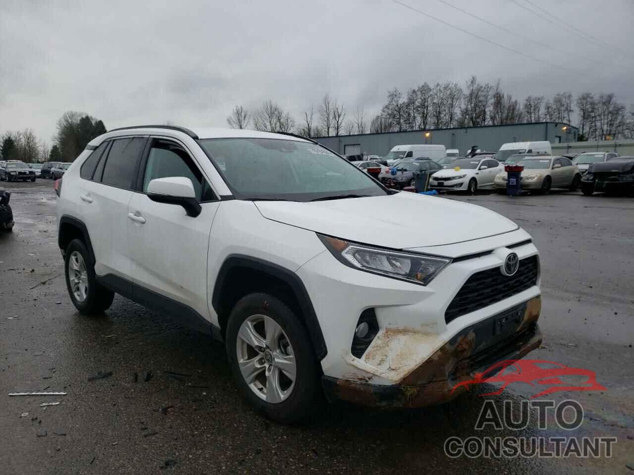 TOYOTA RAV4 2021 - 2T3P1RFV7MC171107