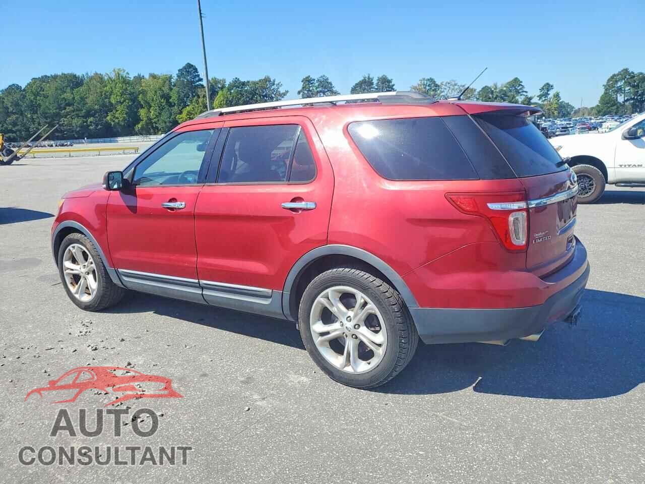 FORD EXPLORER 2013 - 1FM5K7F87DGC77064