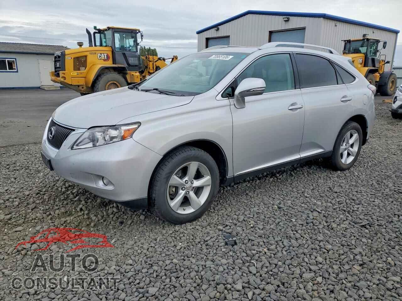 LEXUS RX350 2010 - 2T2BK1BA2AC047810